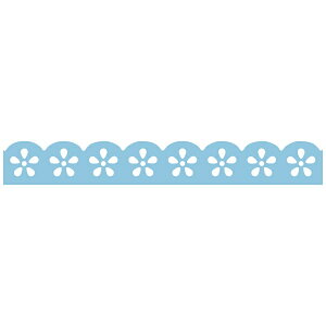 |bKuretake KUREPUNCH BORDER DECORATIONC(LAp`{[_[fR[V) Ntgp` GbWt[ SBKPB130-1
