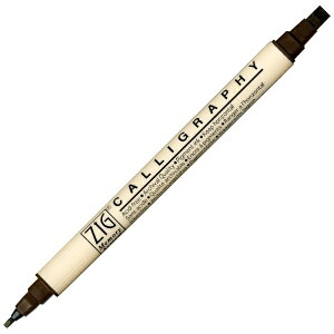 ���|�bKuretake ZIG�������[�V�X�e�� �J���O���t�B�[ �����}�[�J�[ 5.0mm�c��2.0mm�c �`���R���[�g MS-3400-062