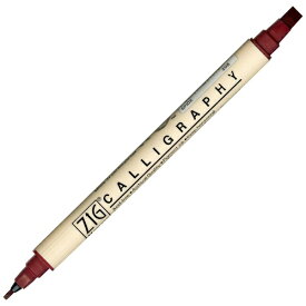 呉竹｜Kuretake ZIGメモリーシステム カリグラフィー 水性マーカー 5.0mm芯＆2.0mm芯 スパイス MS-3400-208