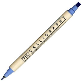 呉竹｜Kuretake ZIGメモリーシステム カリグラフィー 水性マーカー 5.0mm芯＆2.0mm芯 スプラッシュ MS-3400-301