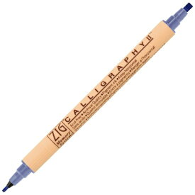 呉竹｜Kuretake ZIGメモリーシステム カリグラフィーII 水性マーカー 3.5mm芯＆2.0mm芯 スプラッシュ MS-3500-301