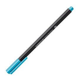 ステッドラー｜STAEDTLER トリプラス ファインライナー 細書きペン 0.3mm アクアブルー 334-34