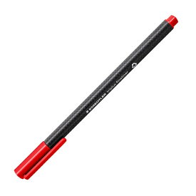 ステッドラー｜STAEDTLER トリプラス ファインライナー 細書きペン 0.3mm レッド 334-2
