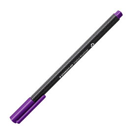 ステッドラー｜STAEDTLER トリプラス ファインライナー 細書きペン 0.3mm バイオレット 334-6