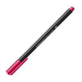 ステッドラー｜STAEDTLER トリプラス ファインライナー 細書きペン 0.3mm ボルドーレッド 334-23