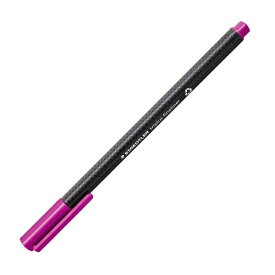 ステッドラー｜STAEDTLER トリプラス ファインライナー 細書きペン 0.3mm レッドバイオレット 334-61