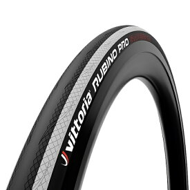 ビットリア｜Vittoria 自転車用タイヤ RUBINO PRO G2.0(700x25c/BLACK×WHITE×BLACK)