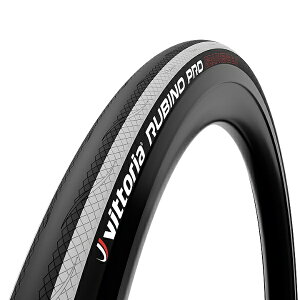 rbgAbVittoria ]ԗp^C RUBINO PRO G2.0(700x25c/BLACK×WHITE×BLACK)