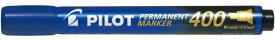 PILOT｜パイロット パーマネントマーカー400 油性マーカー ブルー MPM-10B-L
