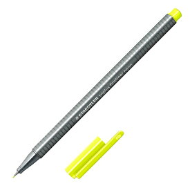 ステッドラー｜STAEDTLER トリプラス　ファインライナー 細書きペン 0.3mm ネオンイエロー 334-101