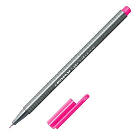 ステッドラー｜STAEDTLER トリプラス　ファインライナー 細書きペン 0.3mm ネオンレッド 334-201