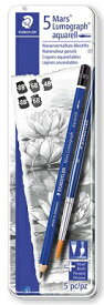 ステッドラー｜STAEDTLER マルス ルモグラフ アクェレル水彩鉛筆セット 100A G6