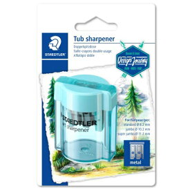ステッドラー｜STAEDTLER ステッドラー アートシャープナー（2穴） 513001CBK [手動タイプ]