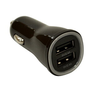 X^oiibRastaBanana DC[d USB A×2|[g 2.4A ubN RDC2A2A01BK