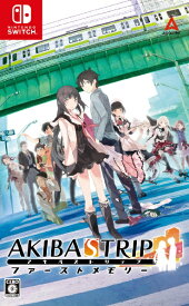 アクワイア｜ACQUIRE AKIBA’S TRIP ファーストメモリー 通常版【Switch】 【代金引換配送不可】