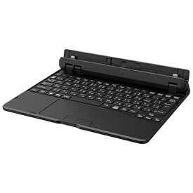 FUJITSU｜富士通 arrows Tab EH用 スリムキーボード（クリーニング用ブラシなし） FMV-NKB43A【rb_ keyboard_cpn】