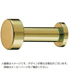 トラスコ中山｜TRUSCO NAKAYAMA TRUSCO　I型真鍮フック　40mm　ゴ−ルド IBF40-G