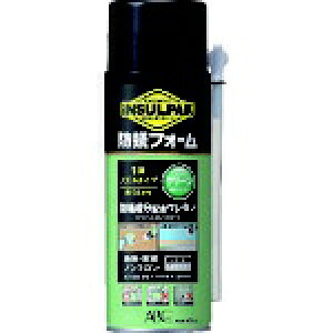 ABC|エー・ビー・シー ABC 簡易型発泡ウレタンフォーム 1液ノズルタイプ インサルパック インサル防蟻フォーム 435ml フォーム色: グリーン IBF