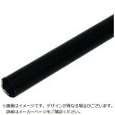 矢崎化工|YAZAKI Φ28イレクターパイプ 2000mm ブラック H-2000-S-BL