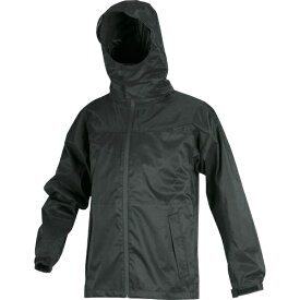 トラスコ中山｜TRUSCO NAKAYAMA TRUSCO　フードが回るストレッチレインスーツ　ツバつき　　ブラック　M NRSR-BK-M