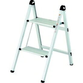 トラスコ中山｜TRUSCO NAKAYAMA TRUSCO　薄型幅広踏台（片側昇降タイプ）　2段　高さ520mm TAU-2UF