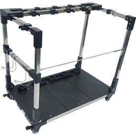 トラスコ中山｜TRUSCO NAKAYAMA 折り畳み掃除用具保管台 小 TCTS-650