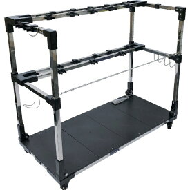 トラスコ中山｜TRUSCO NAKAYAMA 折り畳み掃除用具保管台 大 TCTS-860