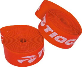 TIOGA｜タイオガ ナイロン リム テープ 2本セット(700x17mm /ETRTO：622/レッド) TIF01300