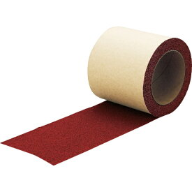 トラスコ中山｜TRUSCO NAKAYAMA TRUSCO　ノンスリップテープ　屋外用　100mmX10m　レッド TNS-10010R