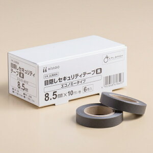 qTSbHISAGO kډBxlډBZLeBe[v 8.5mm  GRm~[^Cv [8.5mmx10m /6] JLB004