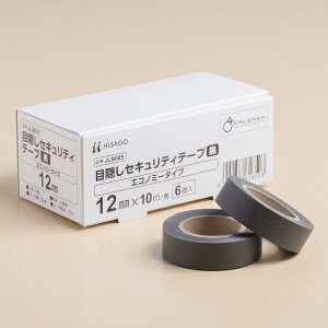 qTSbHISAGO kډBxlډBZLeBe[v 12mm  GRm~[^Cv [12mmx10m /6] JLB005