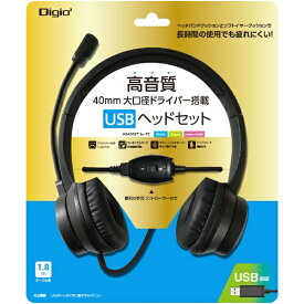 ナカバヤシ｜Nakabayashi ヘッドセット ブラック MHM-SU33BK [USB /両耳 /ヘッドバンドタイプ]