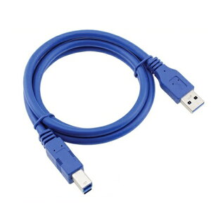 YouZipper�b���[�W�b�p�[ USB-A �� USB-B�P�[�u�� [1.0m /USB3.0] PUB-10