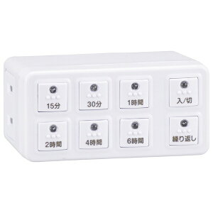 �I�[���d�@�bOHM ELECTRIC �{�^�����f�W�^���^�C�}�[ HS-AB6H