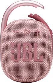 JBL｜ジェイビーエル ブルートゥーススピーカー ピンク JBLCLIP4PINK [Bluetooth対応]【rb_audio_cpn】