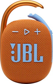JBL｜ジェイビーエル ブルートゥーススピーカー オレンジ JBLCLIP4ORG [Bluetooth対応]【rb_audio_cpn】