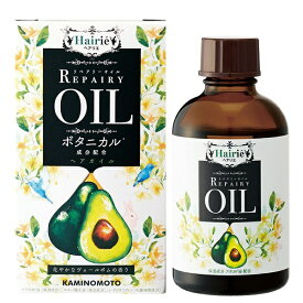 加美乃素本舗｜KAMINOMOTO ヘアリエ リペアリーオイル ＜花やかなヴェールポムの香り＞ 60ml