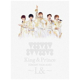 ユニバーサルミュージック King ＆ Prince/ King ＆ Prince CONCERT TOUR 2020 〜L＆〜 初回限定盤【ブルーレイ】 【代金引換配送不可】