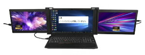 APEXbAybNX USB-Cڑ 2PCj^[ Aqual ubN AXD116M [11.6^ /tHD(1920×1080) /Ch /75Hz]