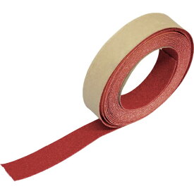 トラスコ中山｜TRUSCO NAKAYAMA TRUSCO　ノンスリップテープ　屋外用　25mmX5m　レッド TNS-25R