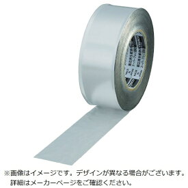 トラスコ中山 TRUSCO　スーパーアルミ箔粘着テープ　ツヤなし　幅25mmX長さ50m TRAT25-2