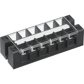 トラスコ中山｜TRUSCO NAKAYAMA TRUSCO　中継端子台　600V　35A　3P TOTB-240-3P-FB