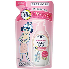 花王｜Kao Biore ビオレu 角層まで浸透するうるおいミルク つめかえ用 250mL やさしいフローラルの香り