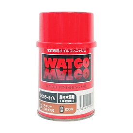 WATCO｜ワトコ ワトコオイル チェリー 200ML
