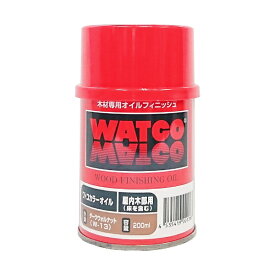 WATCO｜ワトコ ワトコオイル ダークウォルナット 200ML