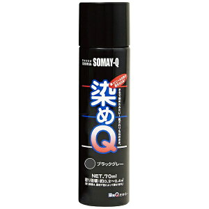染めQテクノロジィ|SOMAY-Q TECHNOLOGY ミニ染めQエアゾール ブラックグレー 70ML