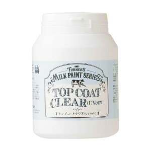 �^�[�i�[�F�ʁbTURNER COLOUR �~���N�y�C���g �g�b�v�R�[�g�N���A(UV�J�b�g) 450ml MK450105