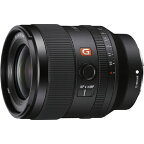 【エントリーで最大全額ポイント還元｜8/22迄】 SONY｜ソニー カメラレンズ FE 35mm F1.4 GM SEL35F14GM [ソニーE /単焦点レンズ]