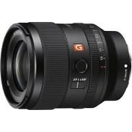 【エントリーで最大全額ポイント還元｜3/11まで】 SONY｜ソニー カメラレンズ FE 35mm F1.4 GM SEL35F14G…
