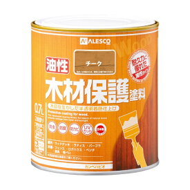 カンペハピオ｜Kanpe Hapio 油性木材保護塗料 チーク 0.7L